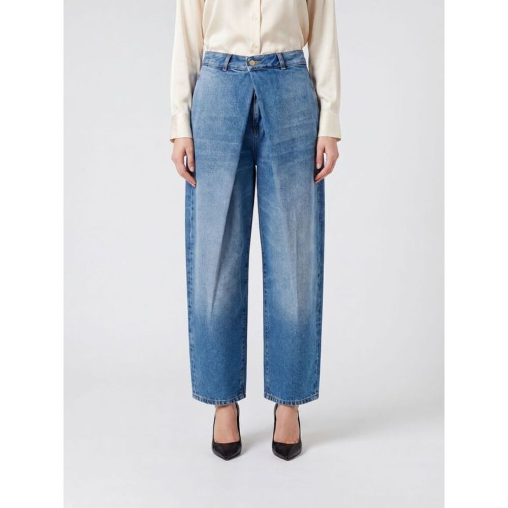Balmain Jeans Woman Blue